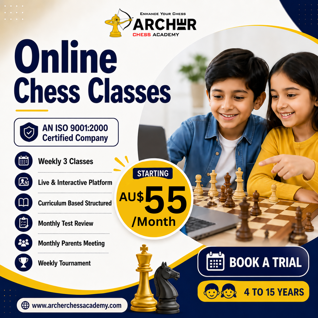 Archer Chess Academy Facebook ad