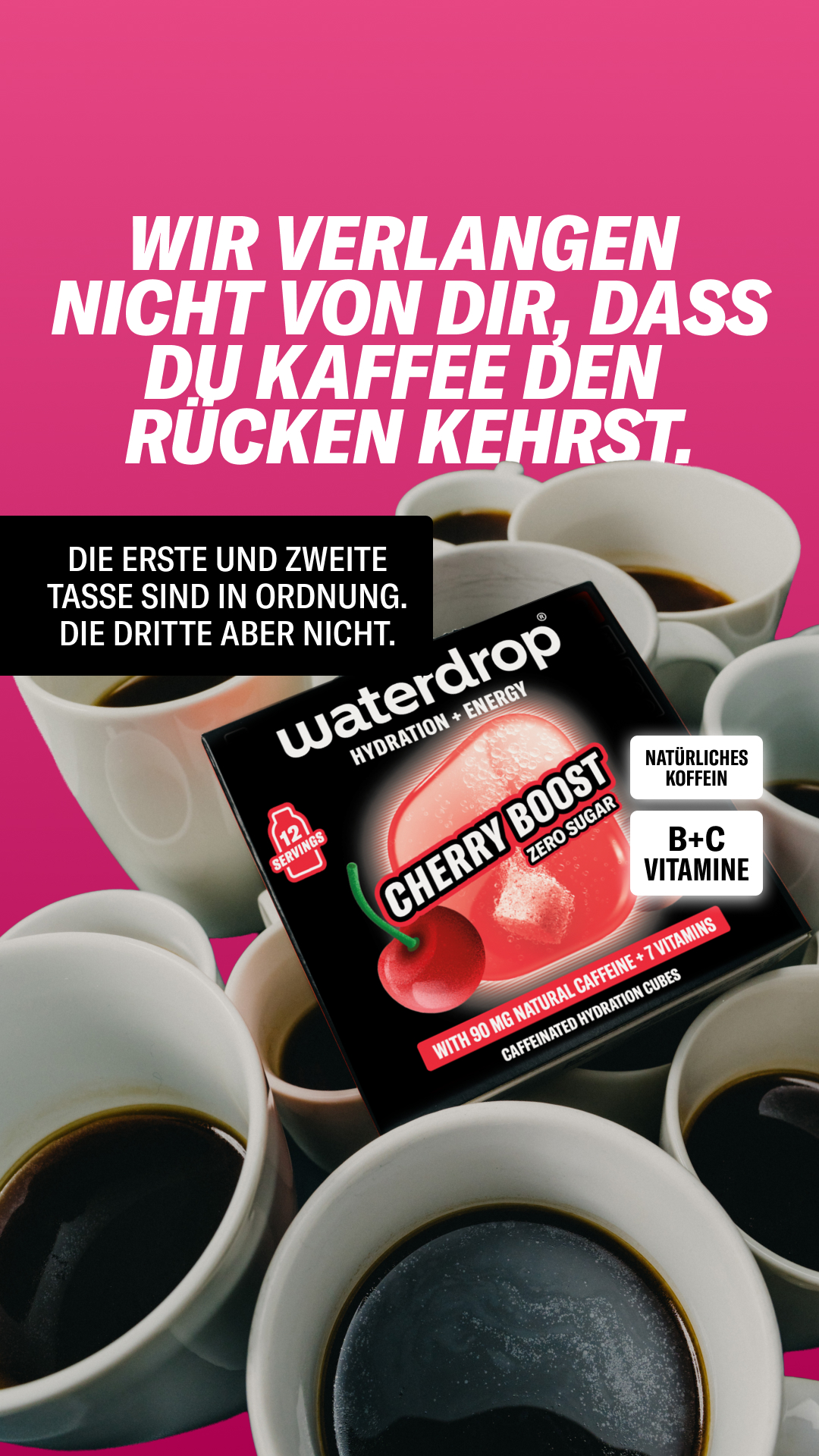 waterdrop Facebook ad