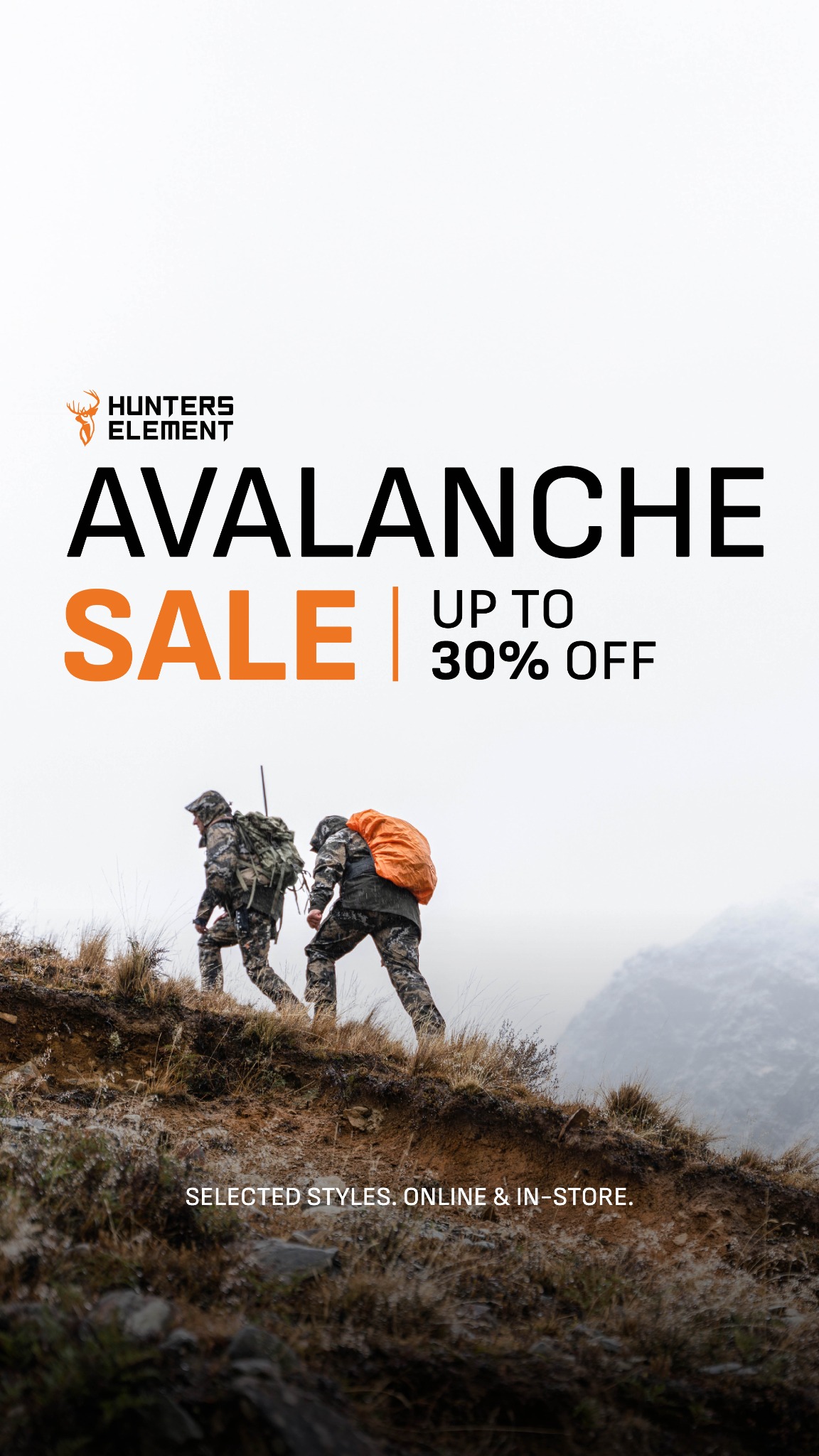 Hunters Element Facebook ad