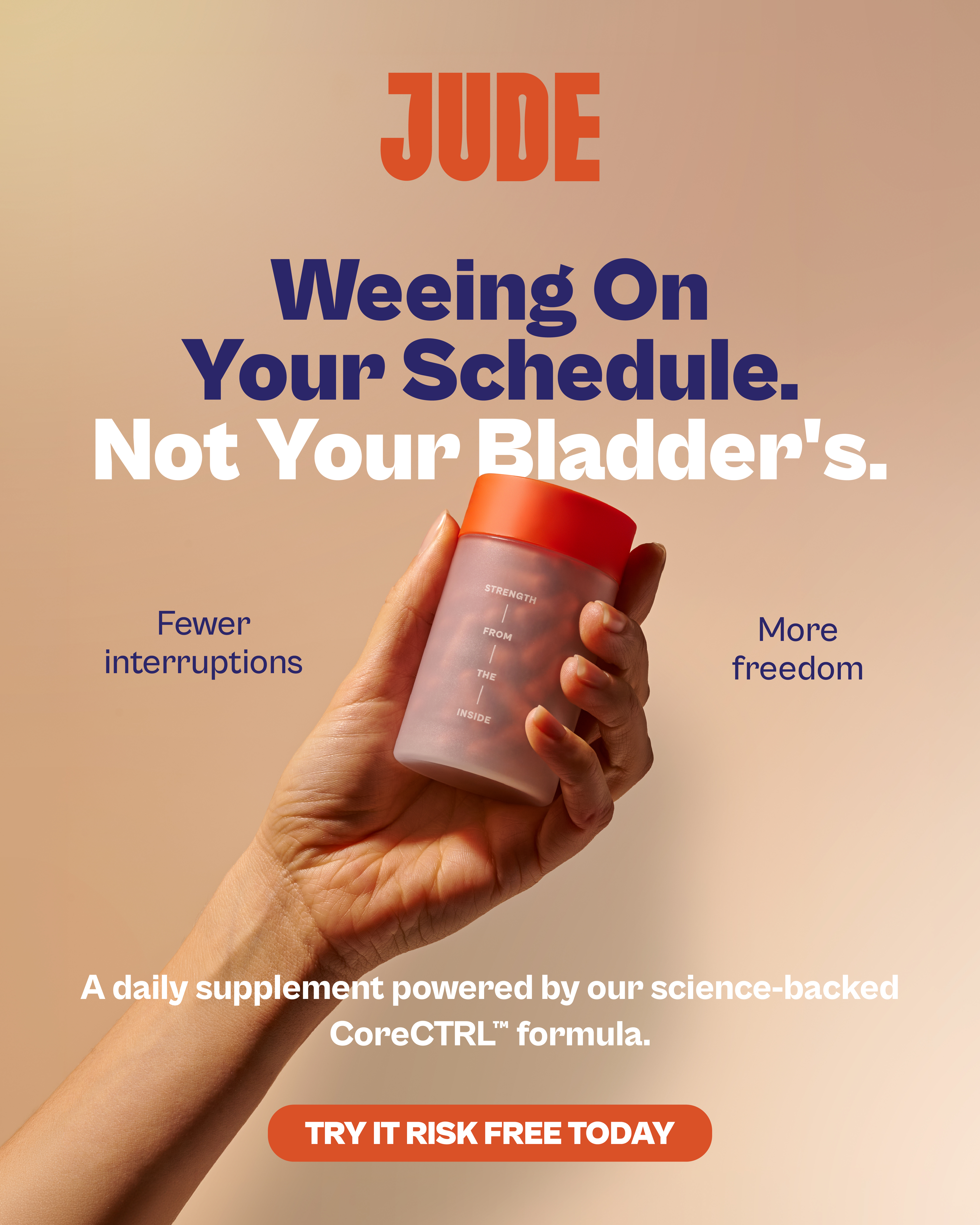 Jude Facebook ad