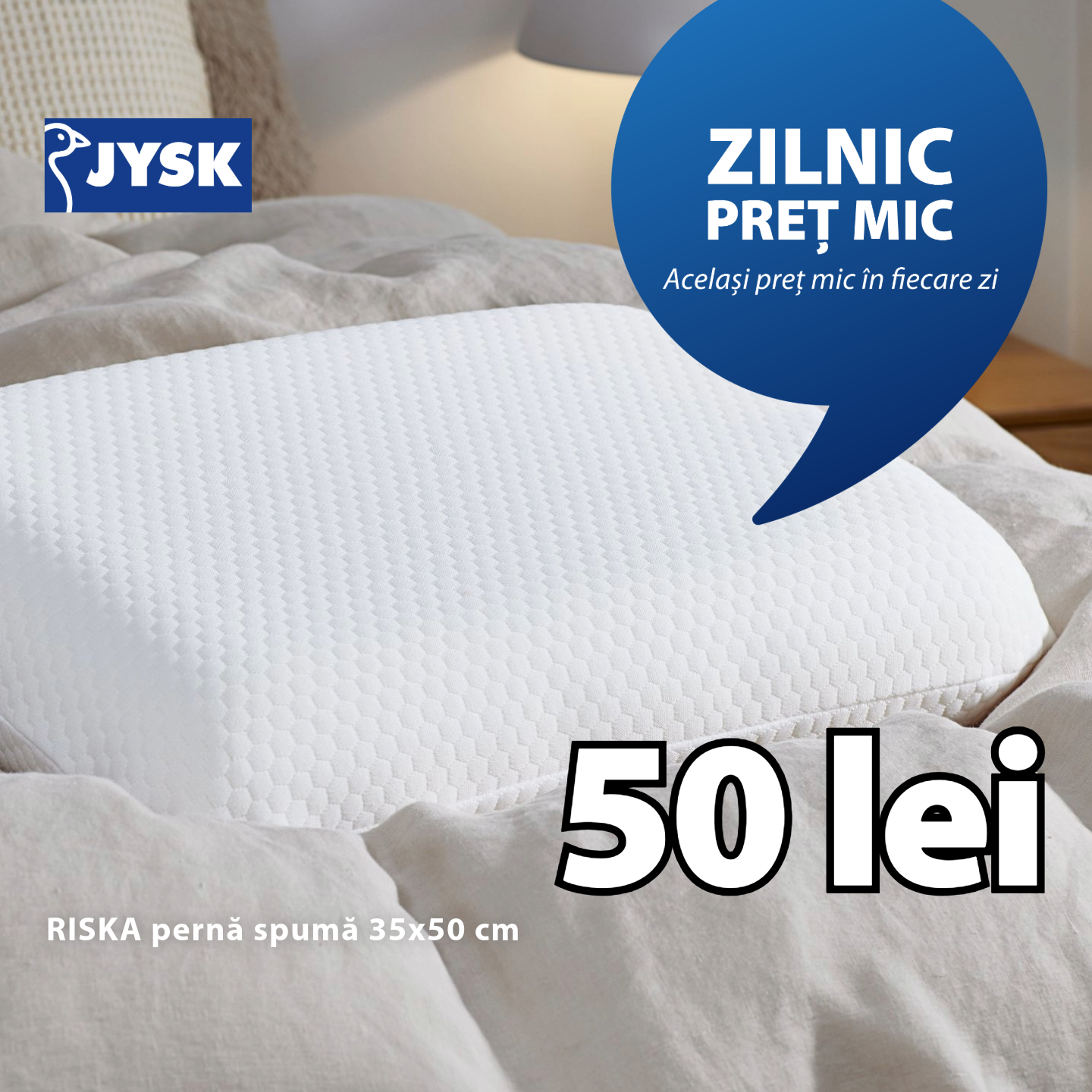 JYSK Romania Facebook ad