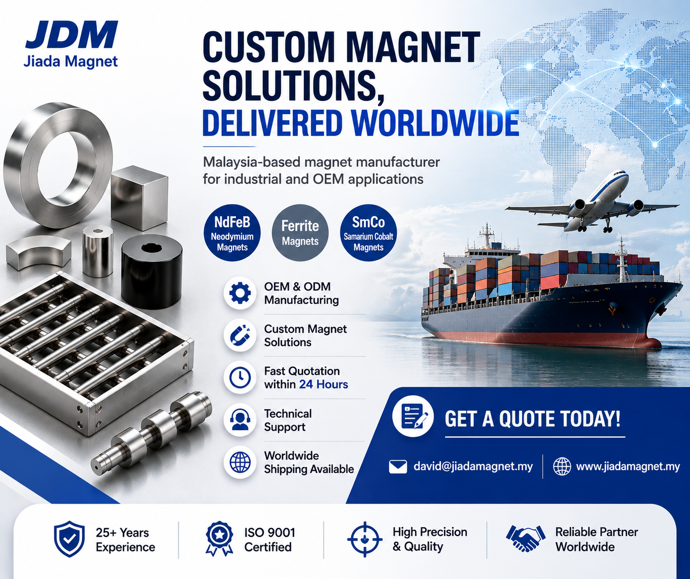 Jiada Magnet Malaysia Facebook ad: 与我们聊天