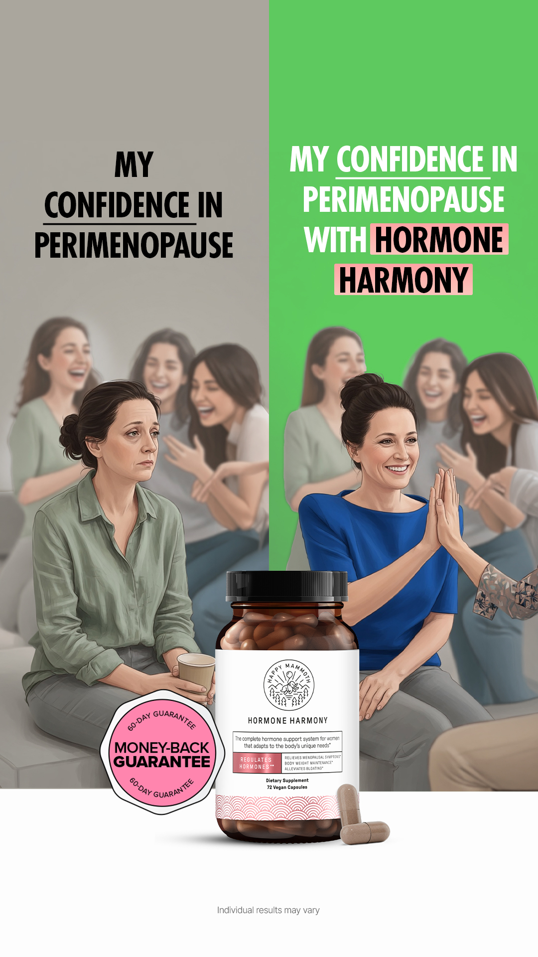 Happy Mammoth Facebook ad