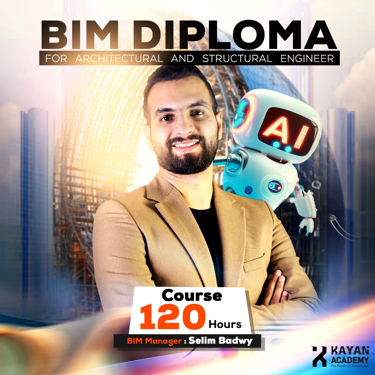 Kayan Academy Facebook ad: مش مجرد دبلومة.