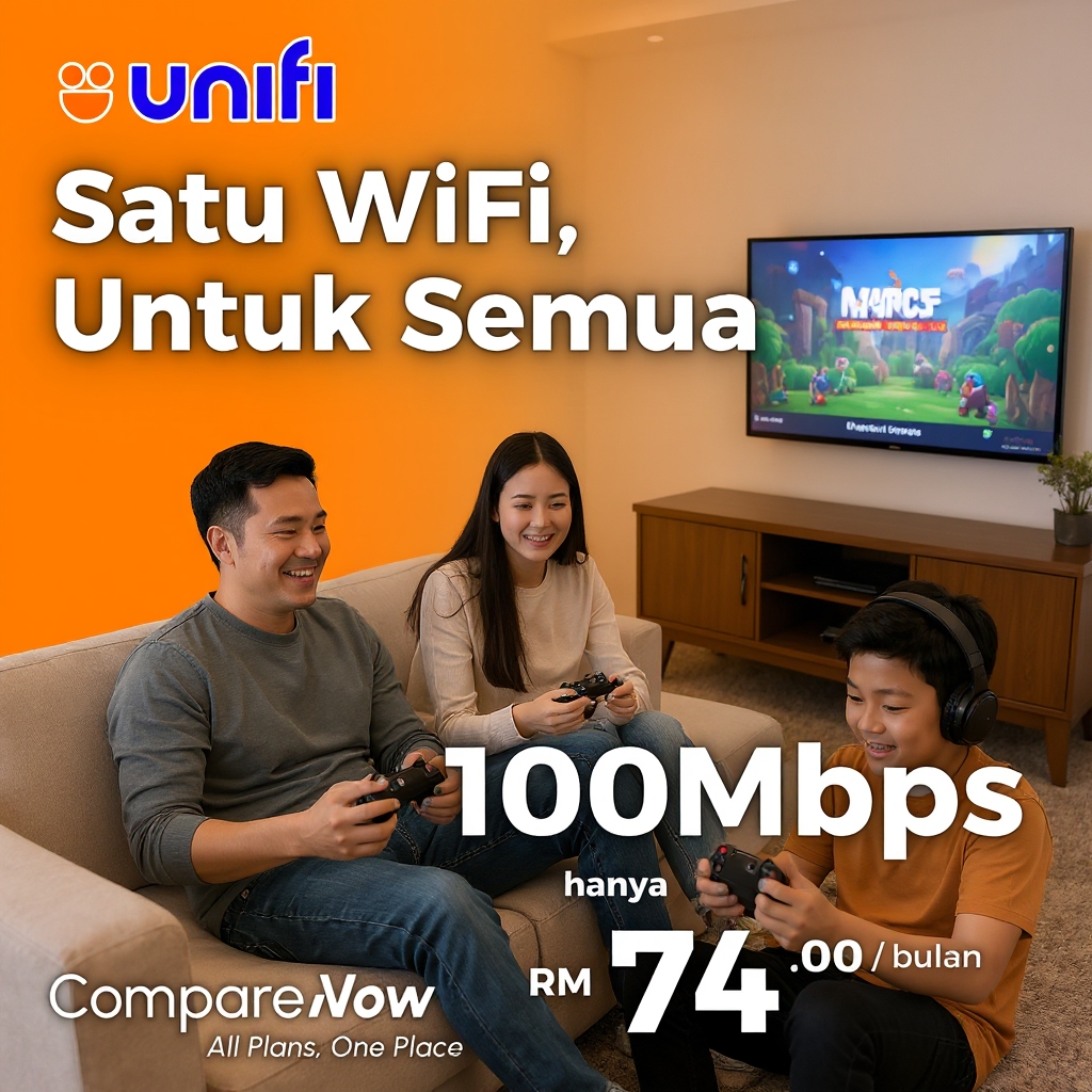 CompareNow Facebook ad