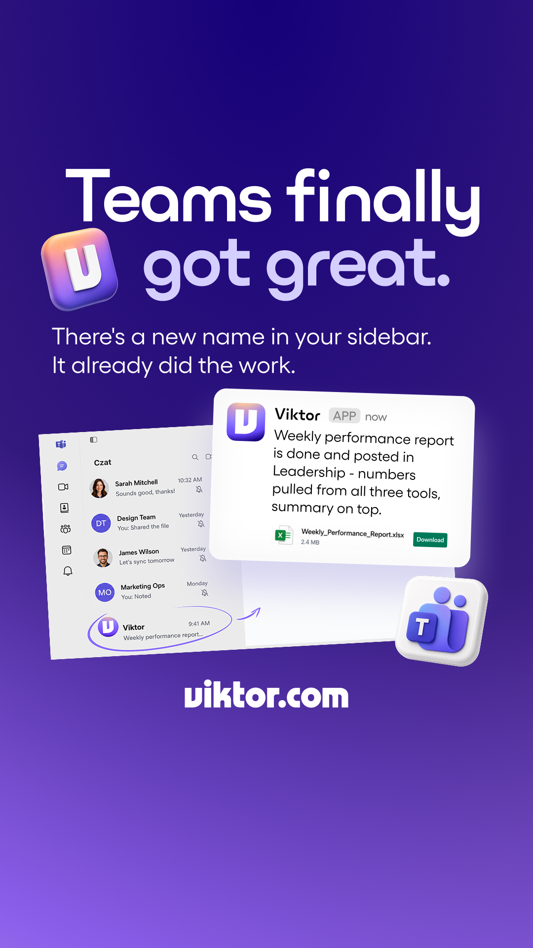 Viktor Facebook ad