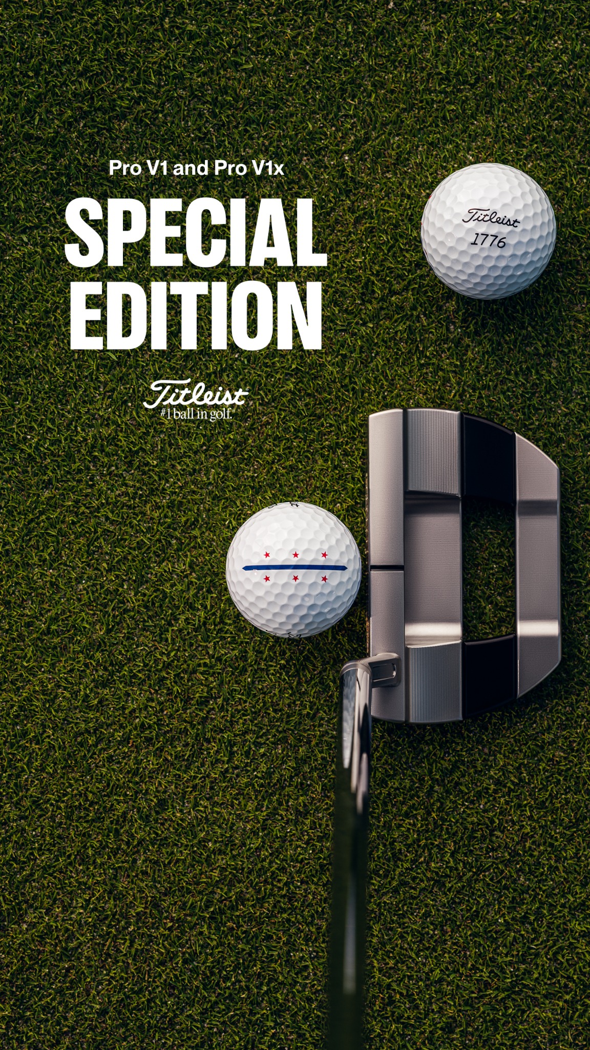 Titleist Facebook ad