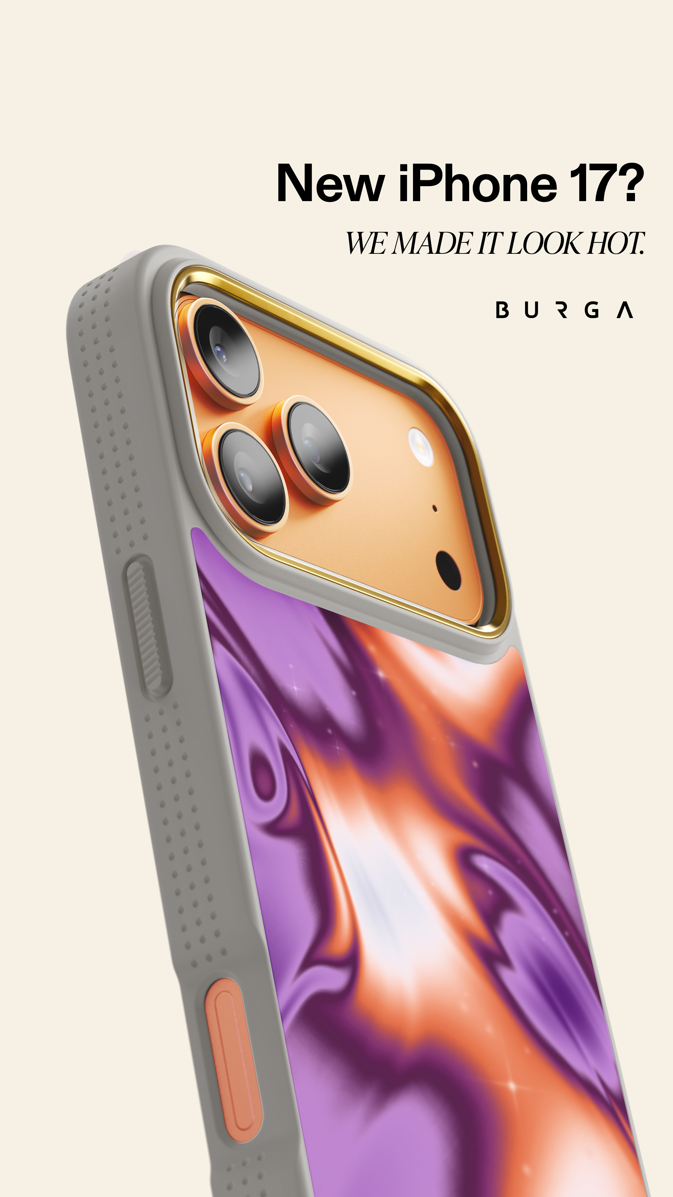 BURGA Facebook ad