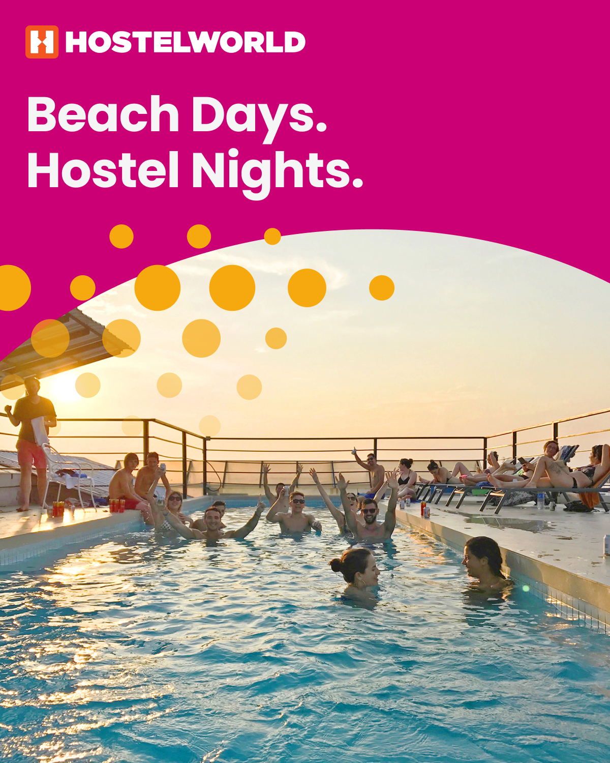 Hostelworld Facebook ad