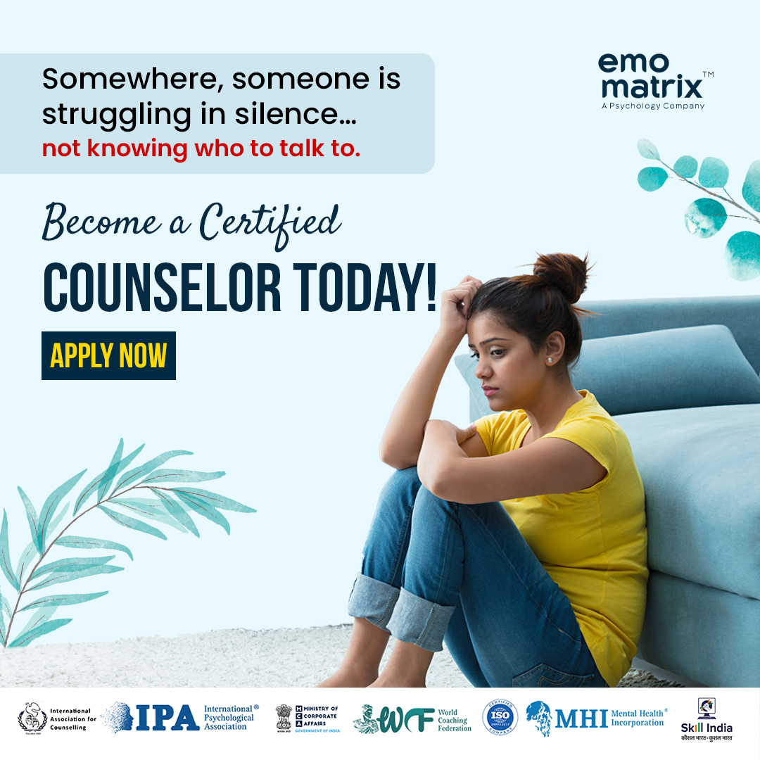 Emo Matrix-Bangalore Facebook ad: Counseling & Psychotherapy Program - Enroll now