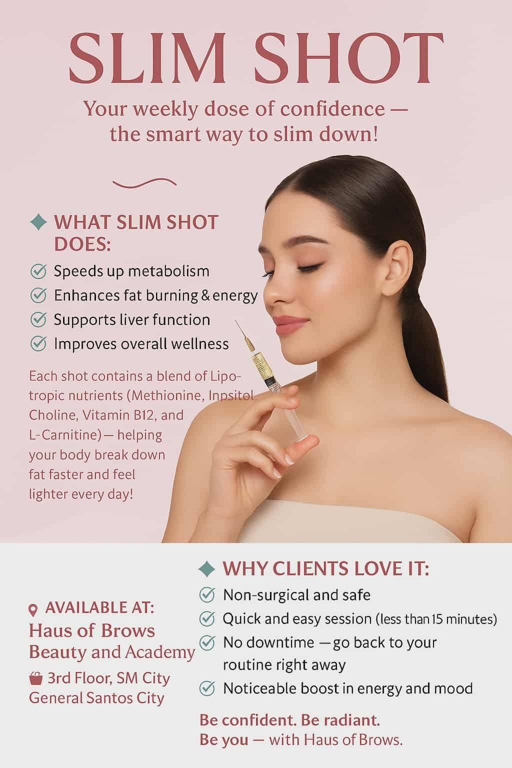 Haus of Brows Beauty and Academy -  SM Gensan Facebook ad