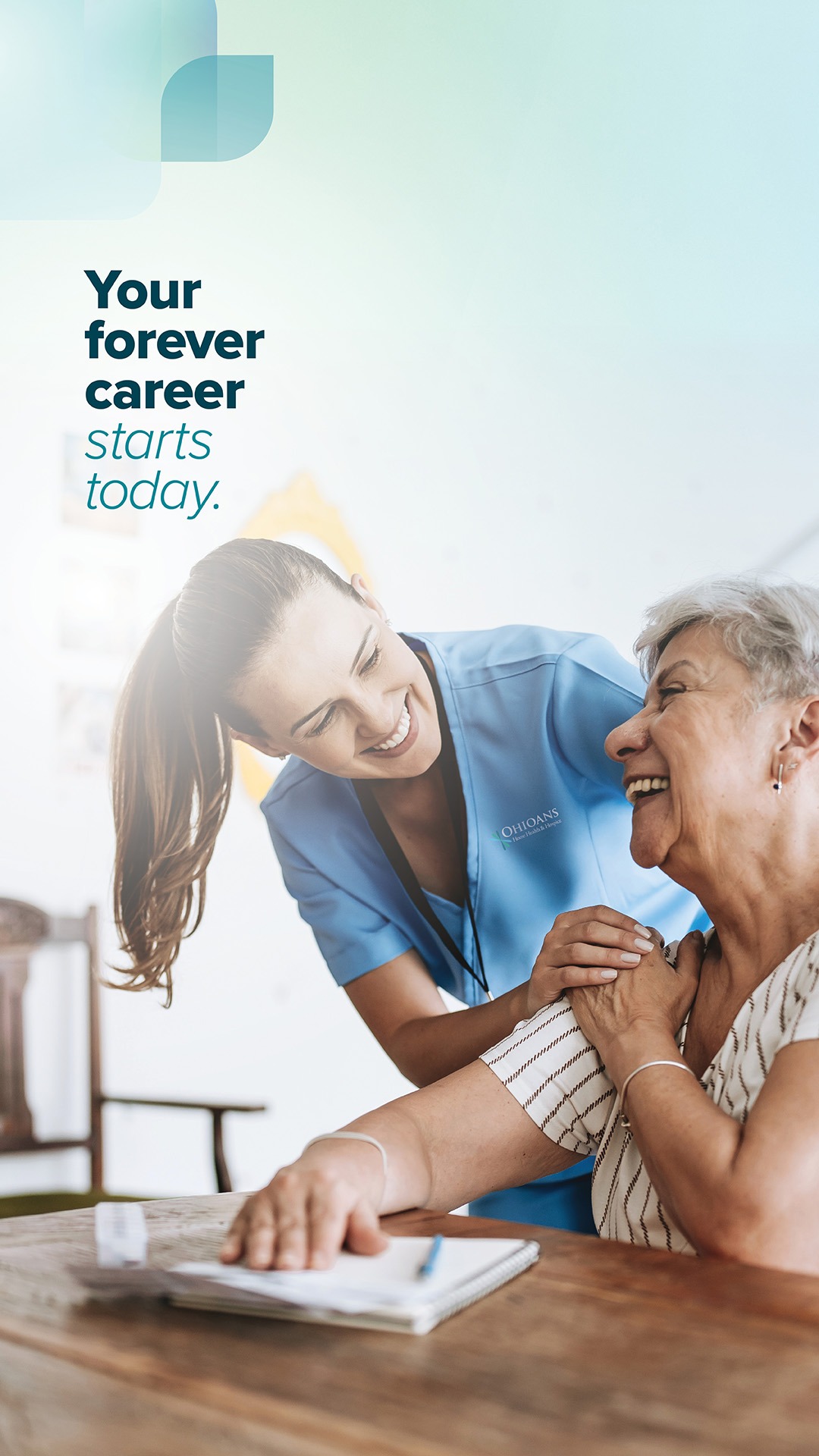 Ohioans Home Healthcare Facebook ad