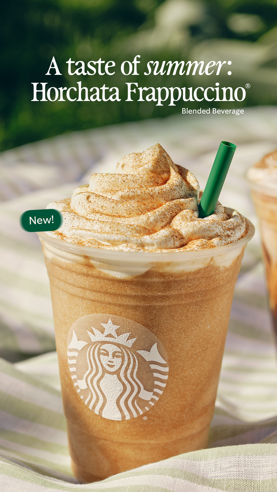Starbucks Facebook ad