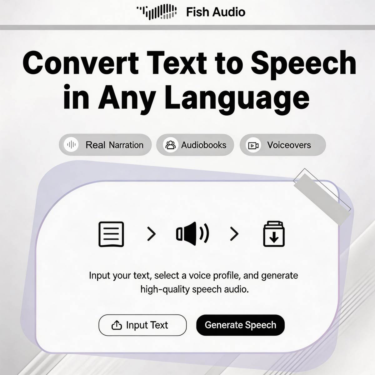 Fish Audio Facebook ad from Jun 10, 2026