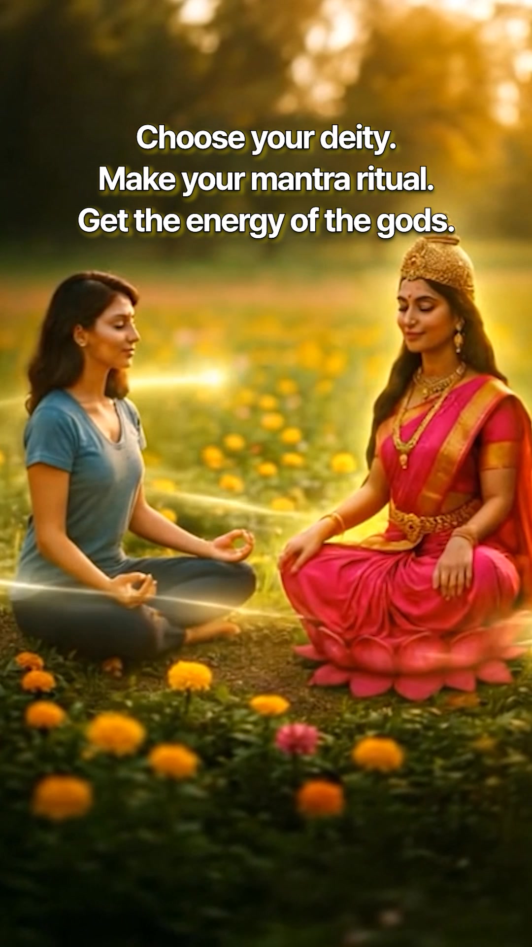 Mantra Time Facebook ad: Mantra Time: Your Spiritual Morning Routine