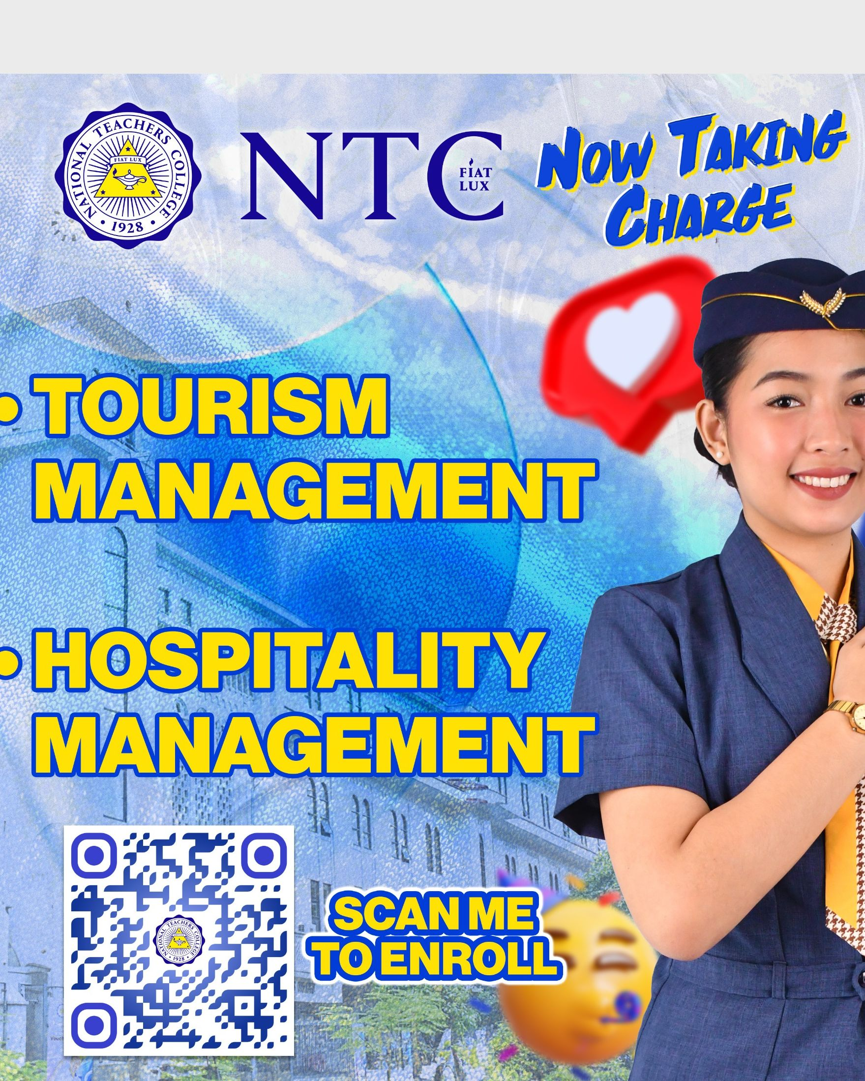 National Teachers College Facebook ad