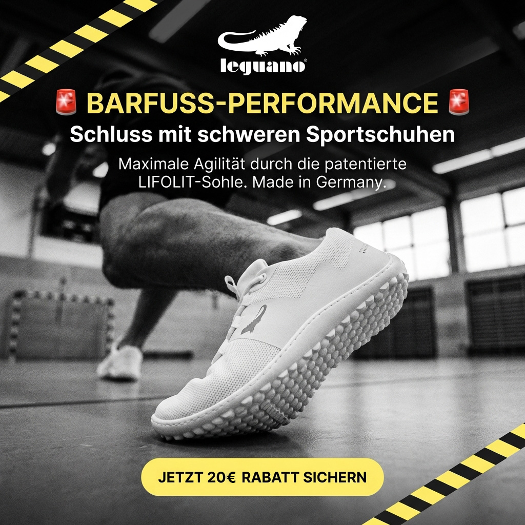 leguano Barfußschuhe Facebook ad