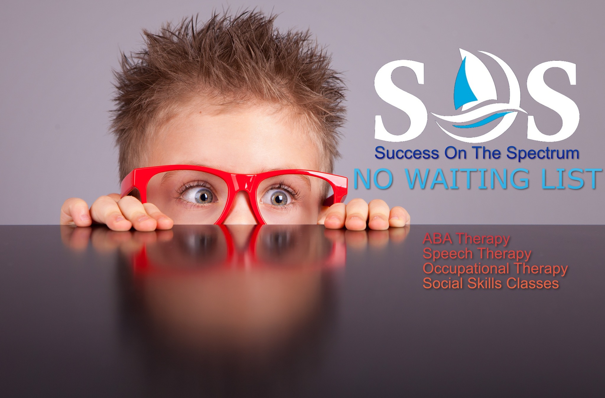 Success On The Spectrum Facebook ad: Success On The Spectrum provides ABA Therapy in…