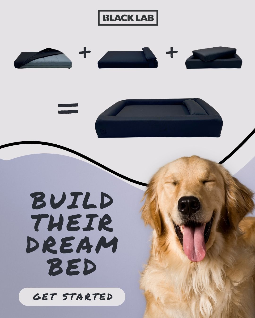 Black Lab Brands Facebook ad