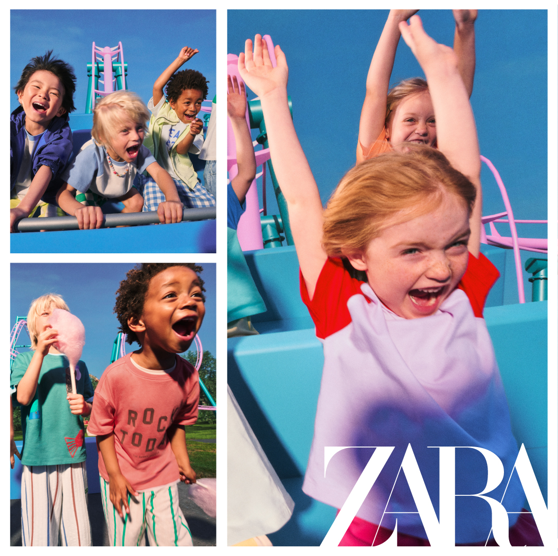 ZARA Facebook ad