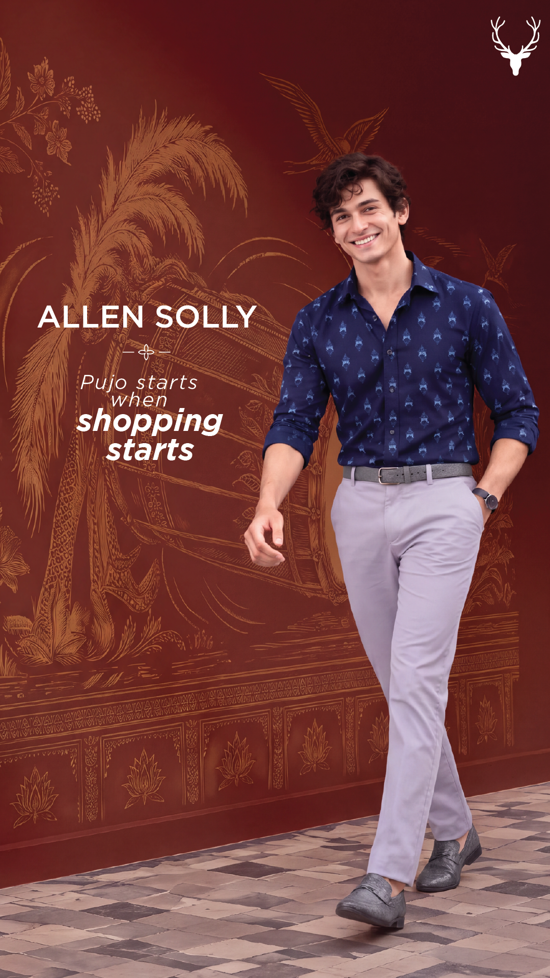 Allen Solly Facebook ad: Men, Women & Kids Online Shopping Store - Apparel…