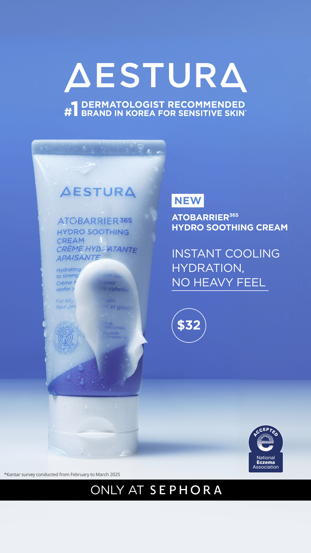Aestura USA Facebook ad