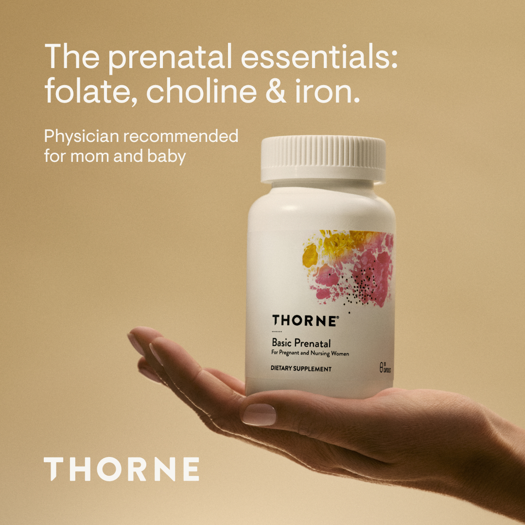 Thorne Facebook ad