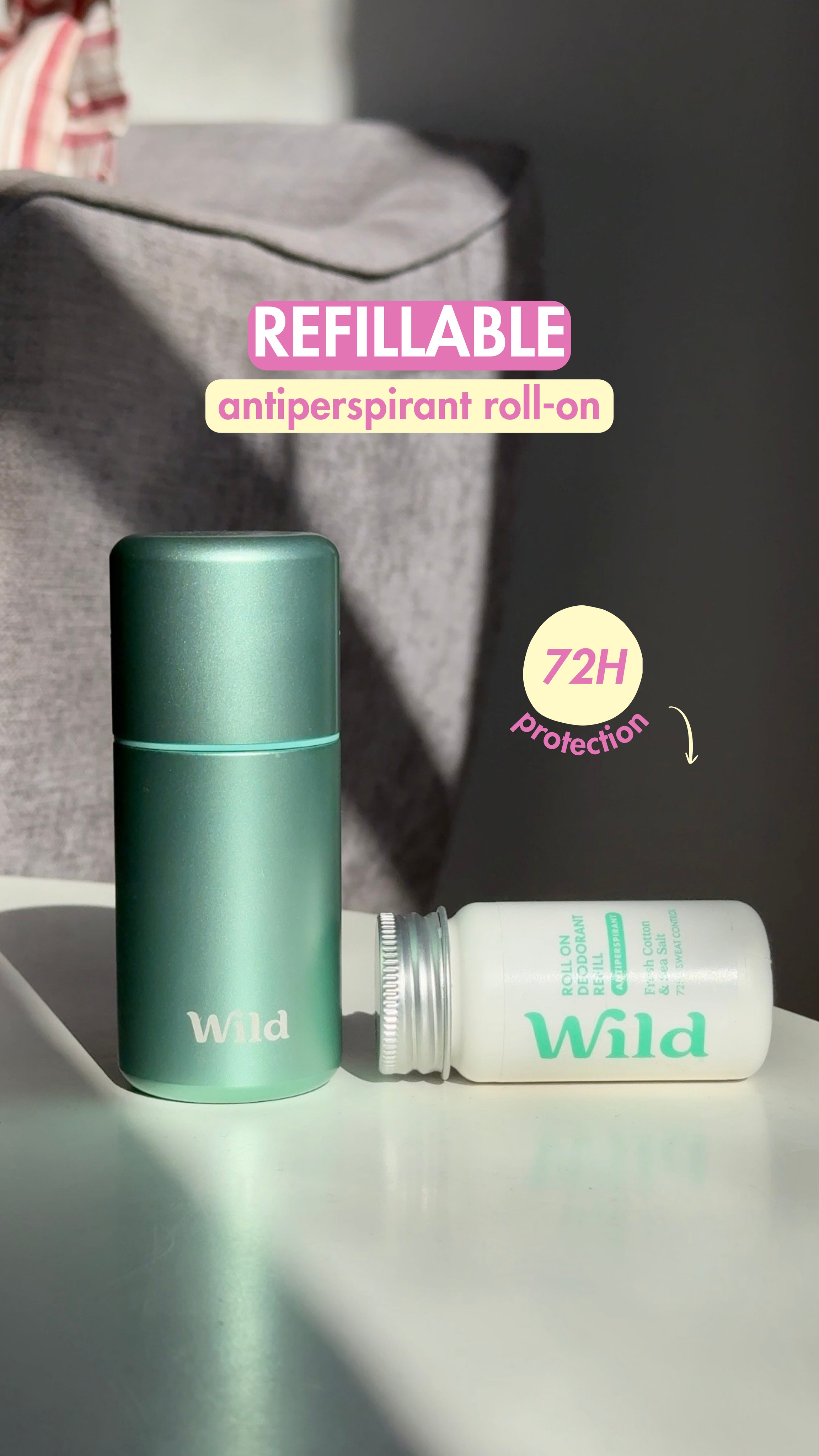 Wild Facebook ad: 72hr BO Protection From Wild
