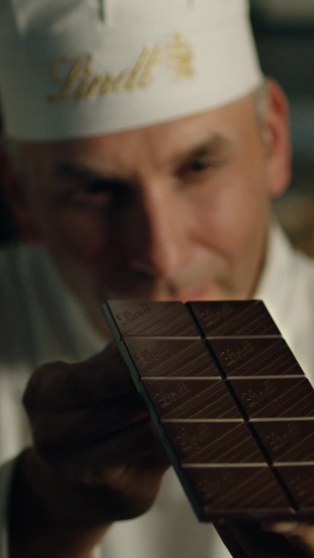 Lindt Facebook ad: EXCELLENCE