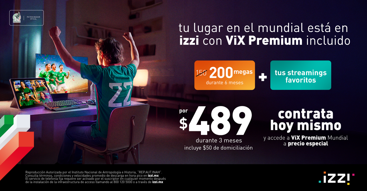 Planes izzi Facebook ad from May 17, 2026
