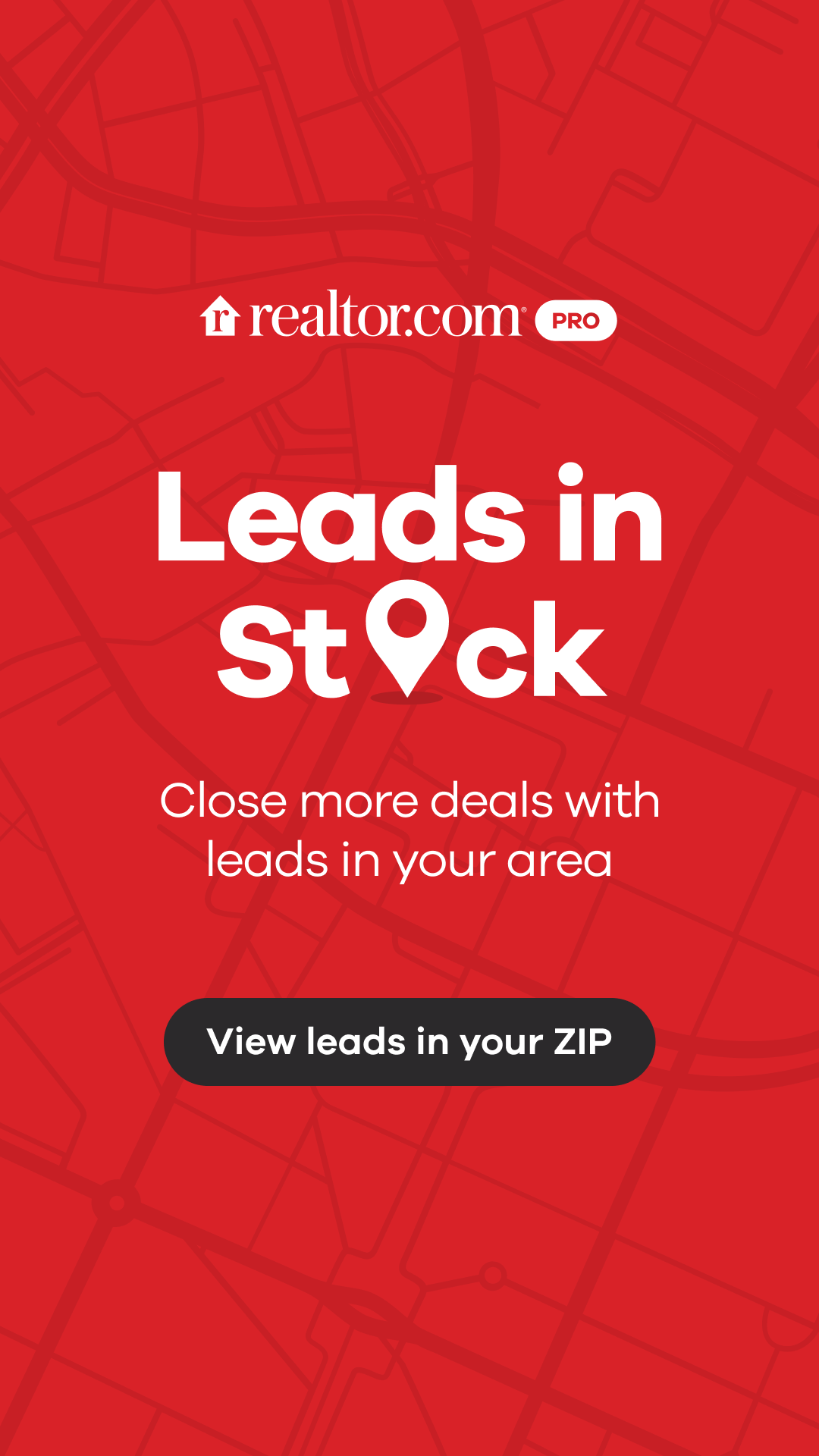 Realtor.com Pro Facebook ad