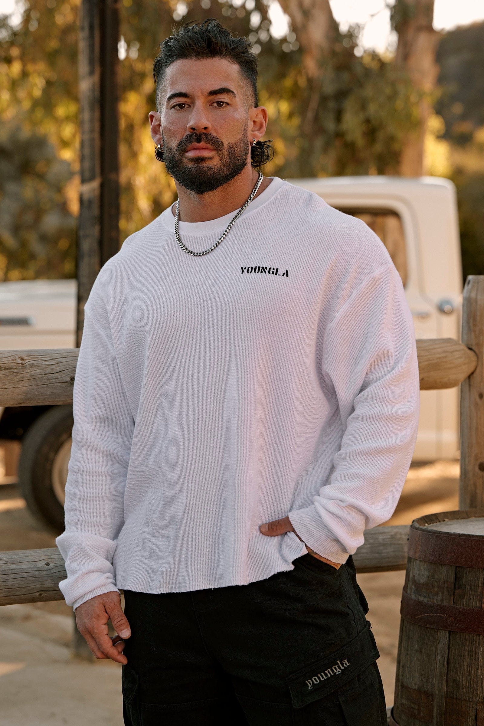YoungLA Facebook ad