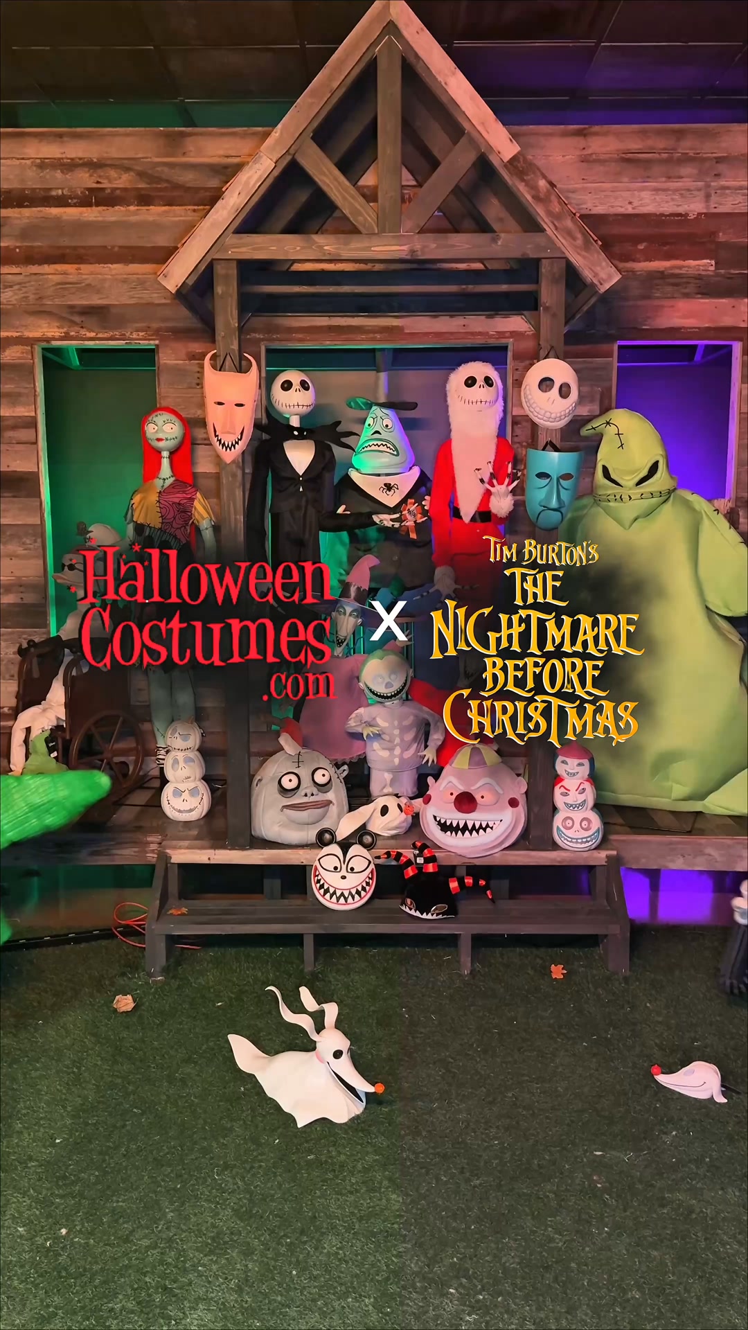 HalloweenCostumes.com Facebook ad: Shop Jack & Friends