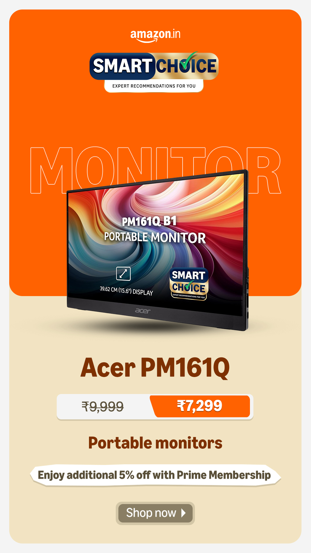 Amazon India Facebook ad