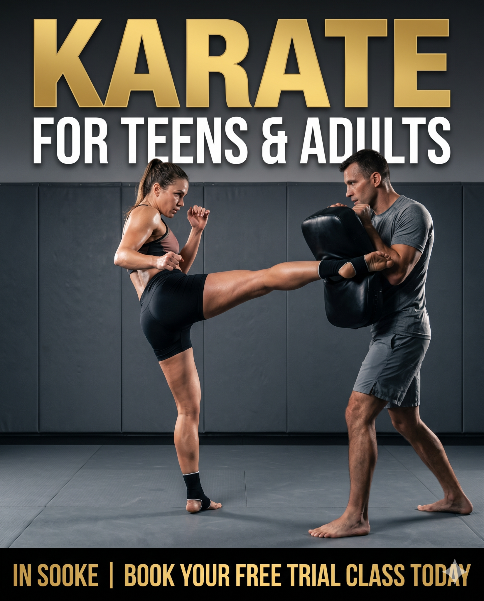 Canadas Best Karate Sooke Facebook ad