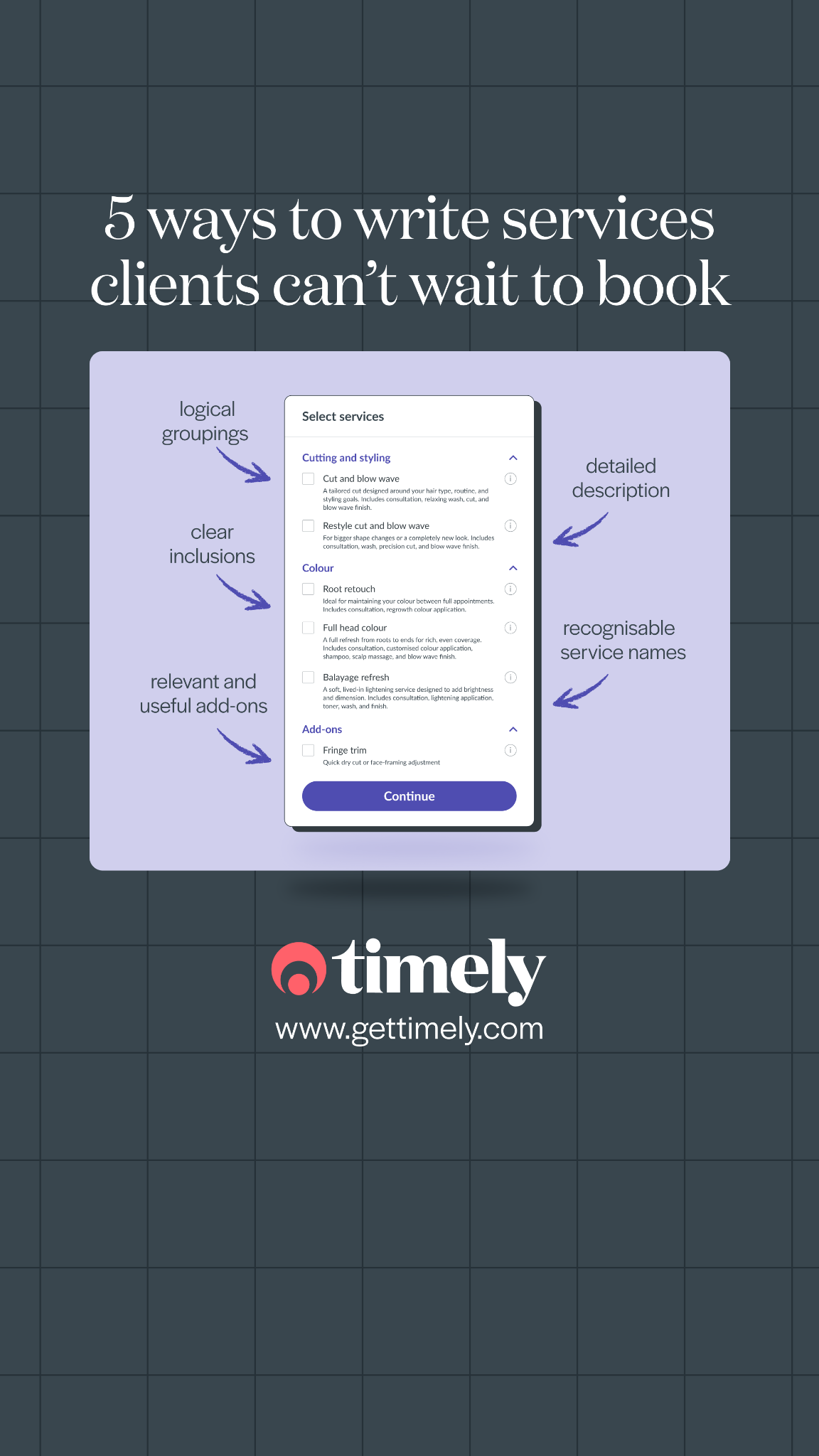 Timely Appointment Software Facebook ad