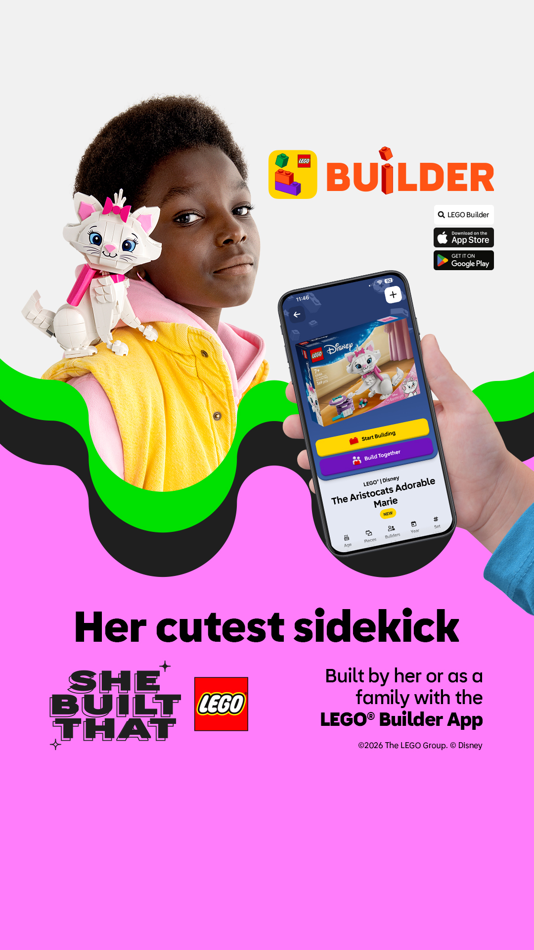 LEGO Facebook ad