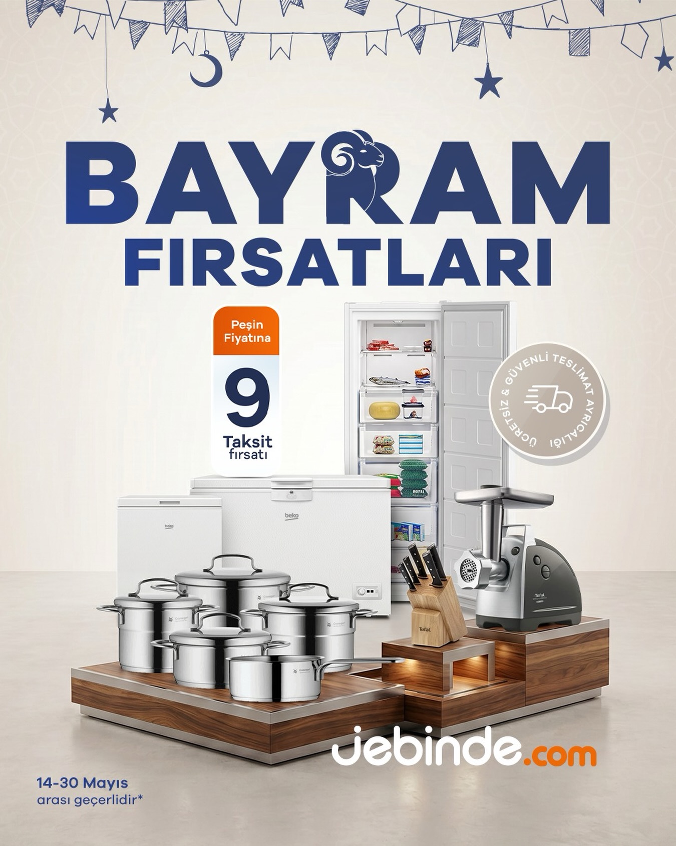 Jebinde Facebook ad
