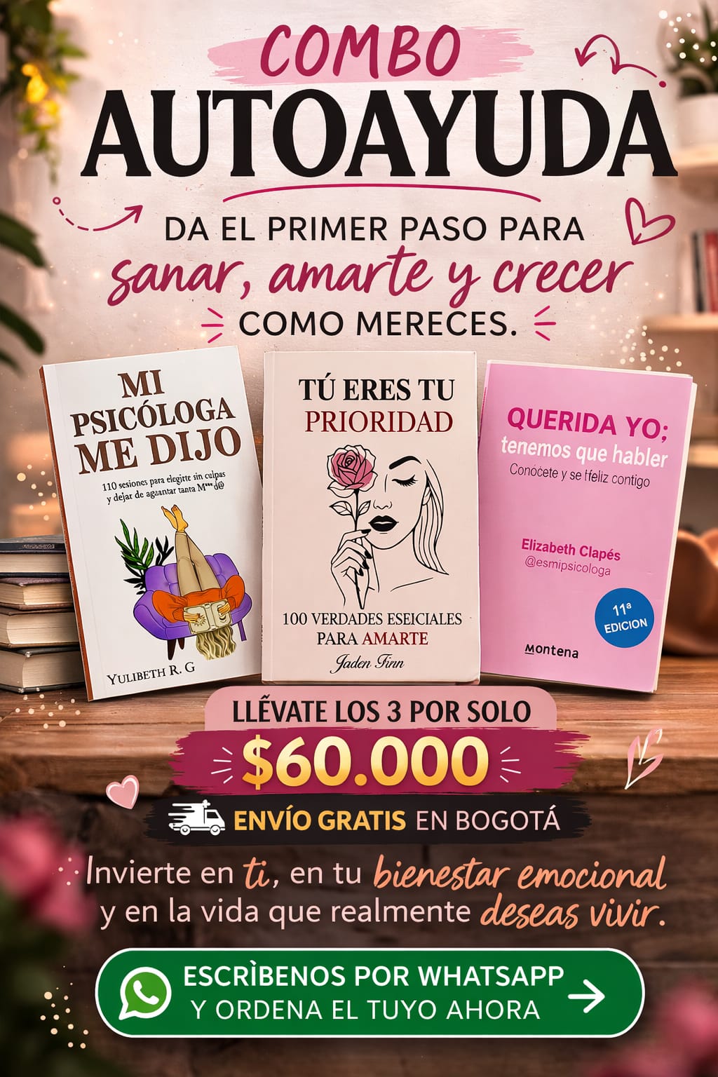Librería Calimaa Facebook ad: Chatea con nosotros