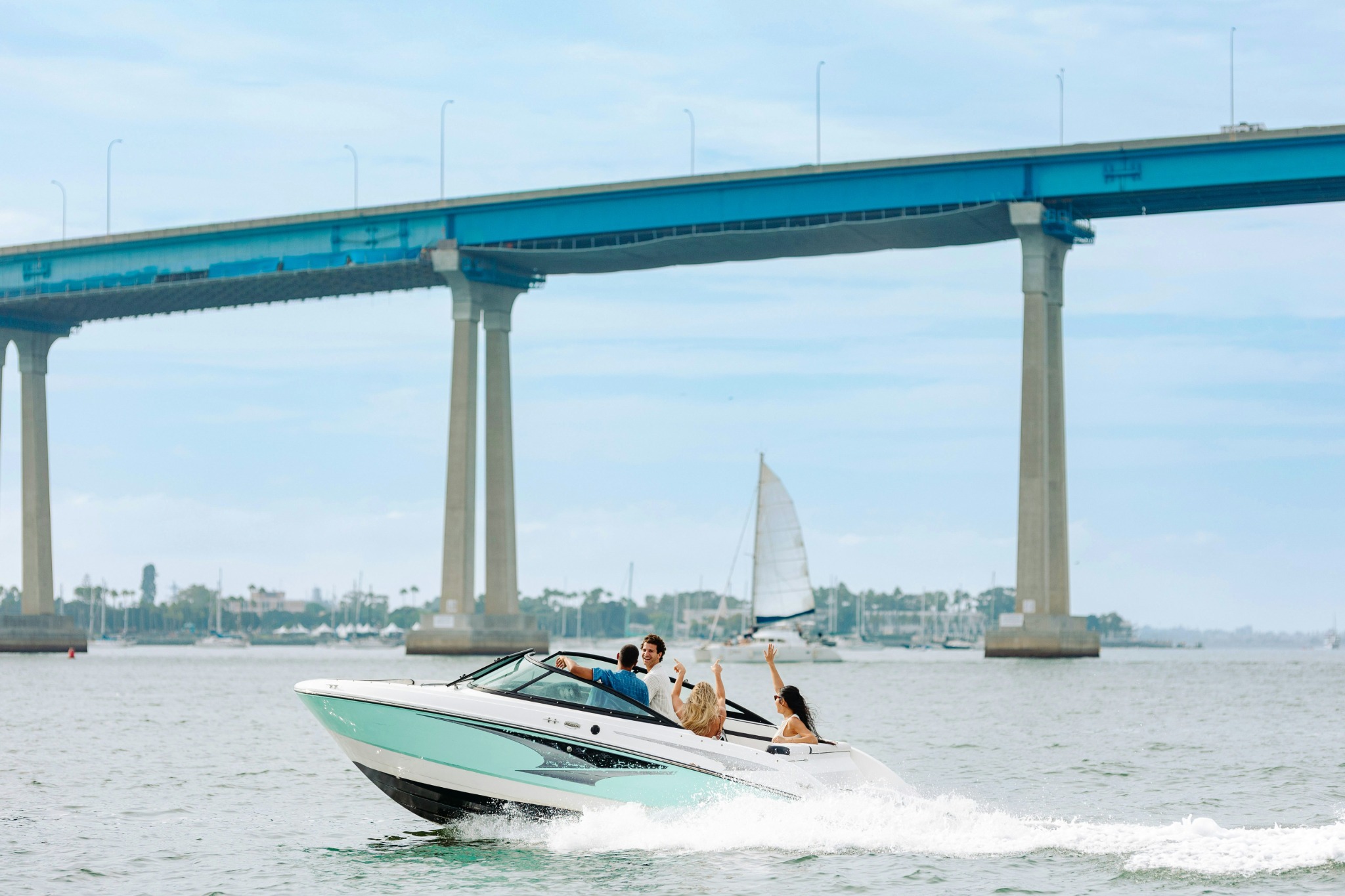 Loews Coronado Bay Facebook ad: San Diego Watersports