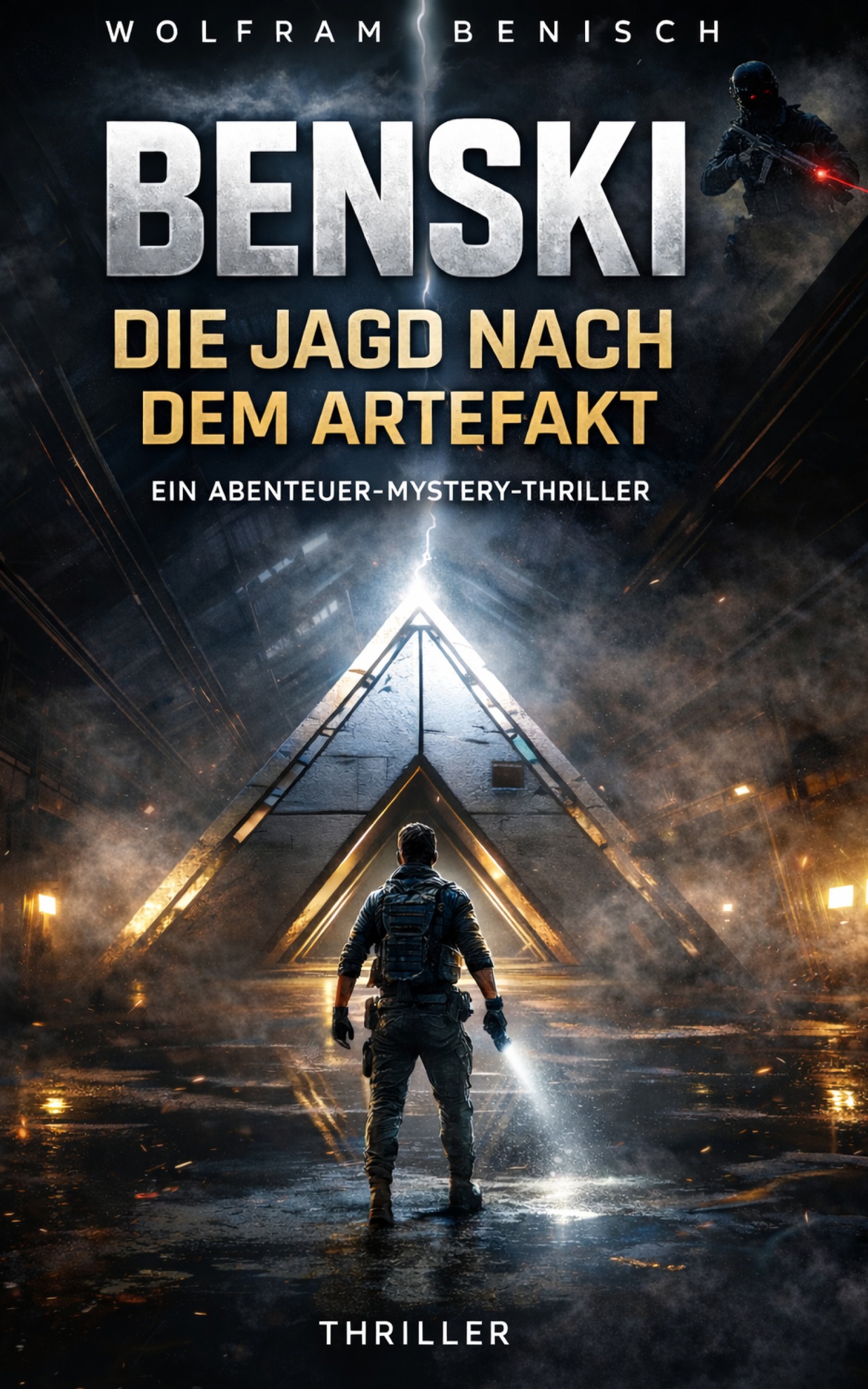 Wolfram Benisch - Thrillerautor Facebook ad: Wolfram Benisch schreibt Action- und Mystery-Thriller über…