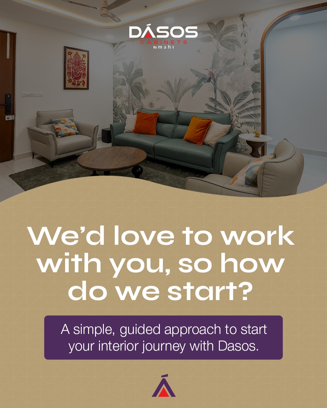 Dasos Cabinets Facebook ad: How do we start?
