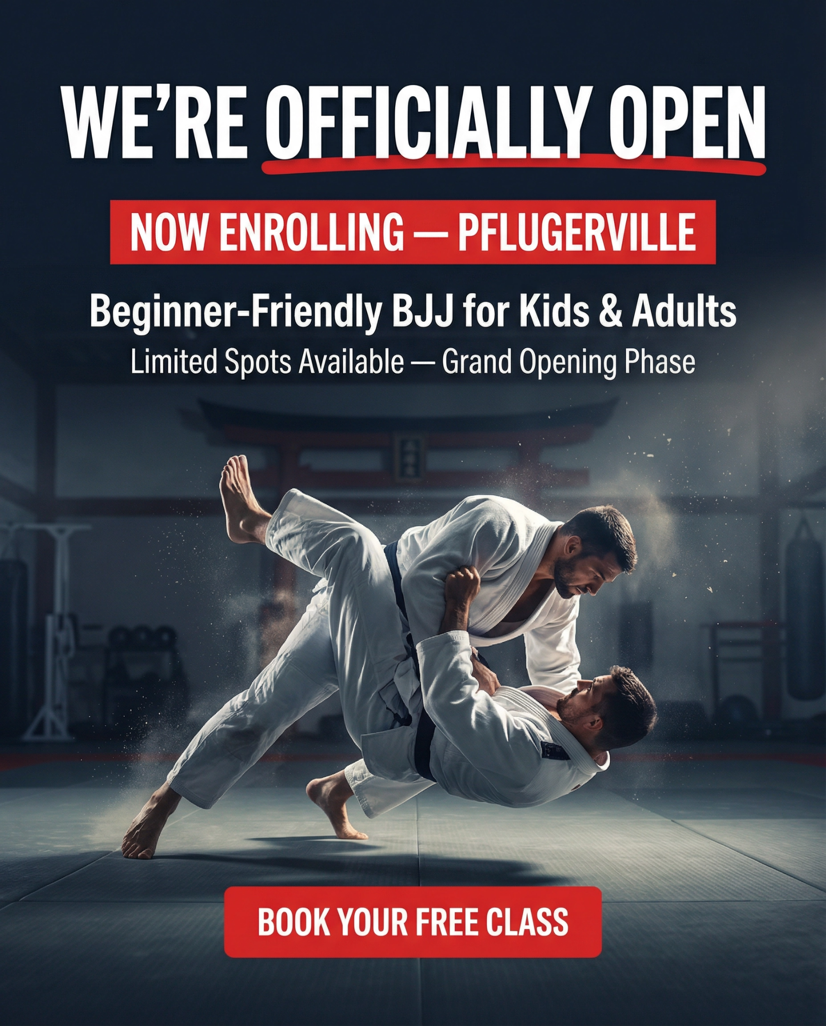 Renzo Gracie Pflugerville Facebook ad