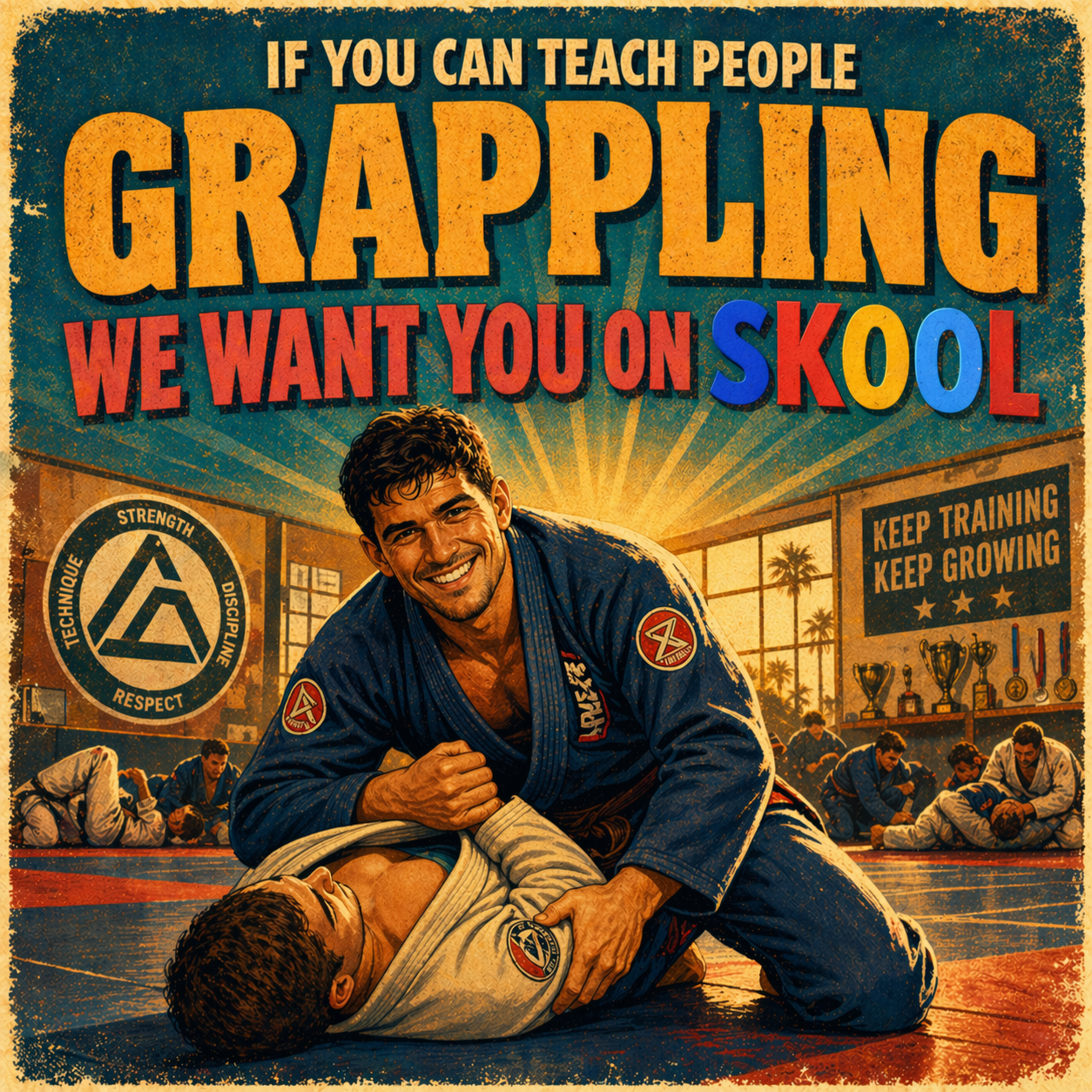 Skool Facebook ad