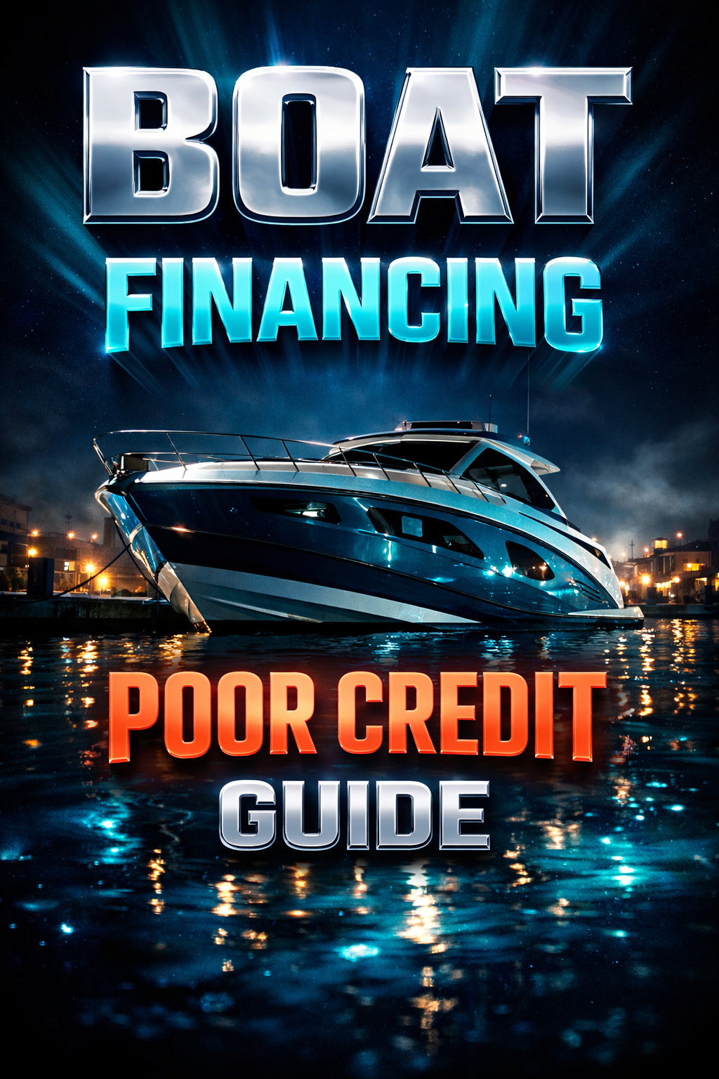 The Daily Explorer Facebook ad: Boat Financing With Poor Credit Guide
