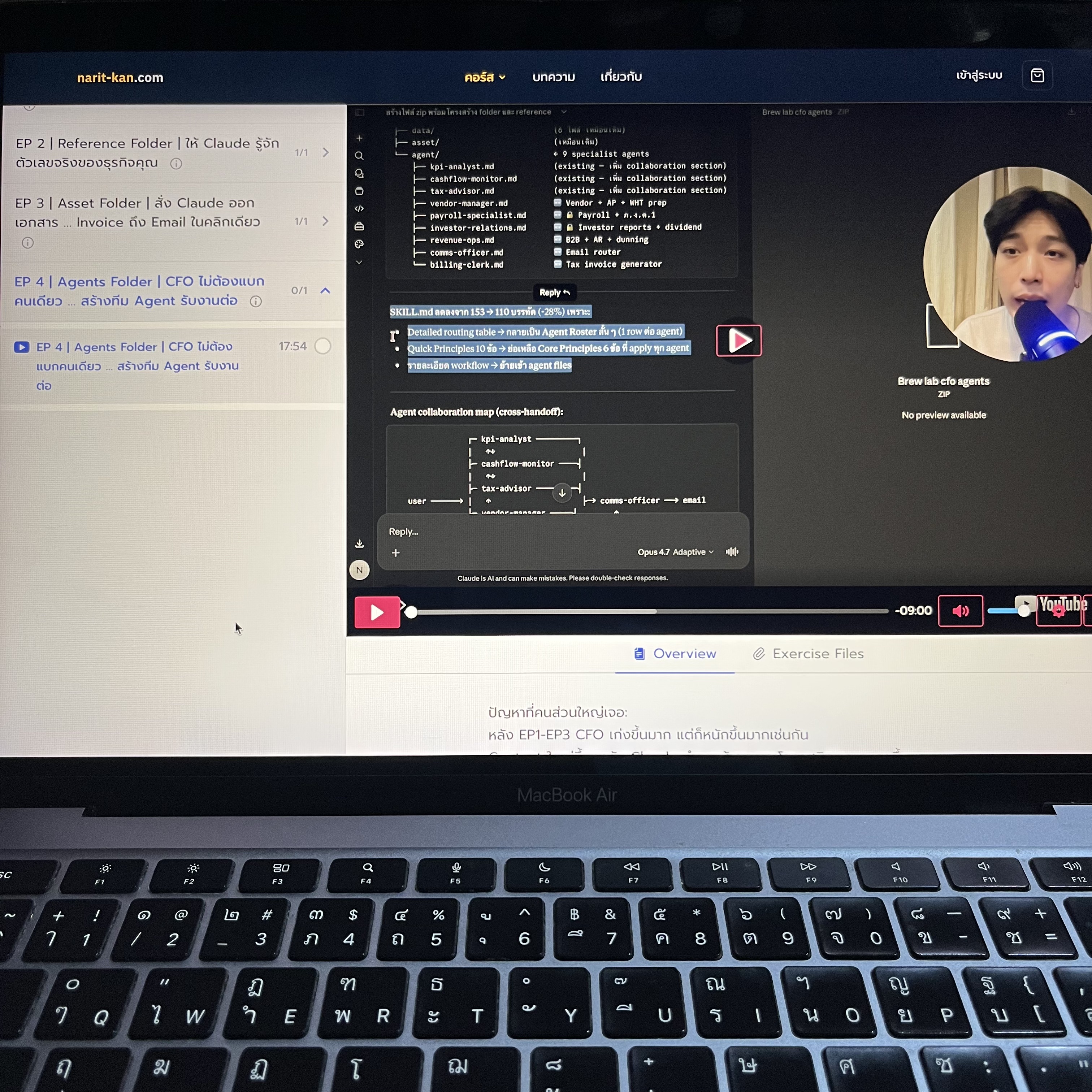 Narit Learning Facebook ad