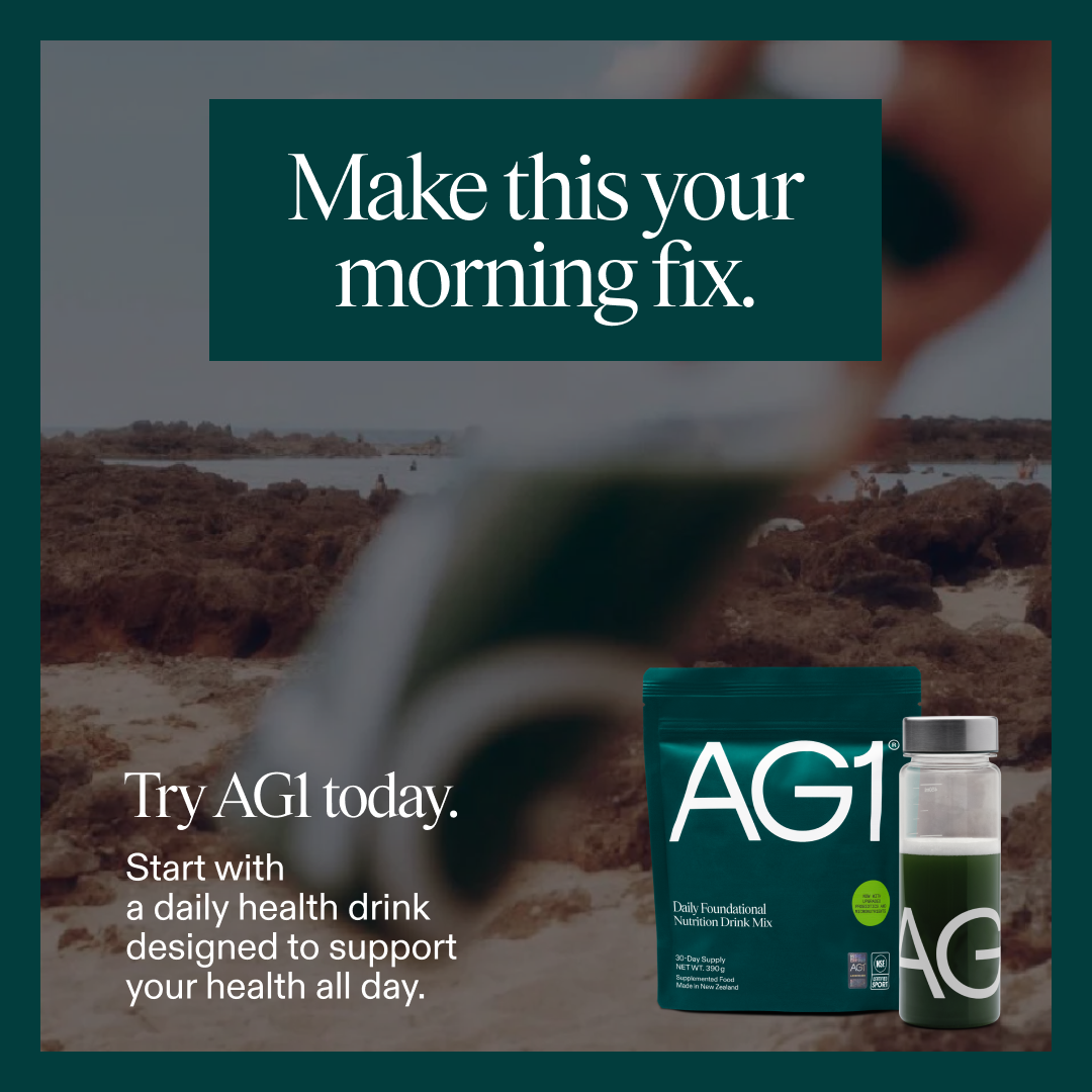 AG1 by Athletic Greens Facebook ad