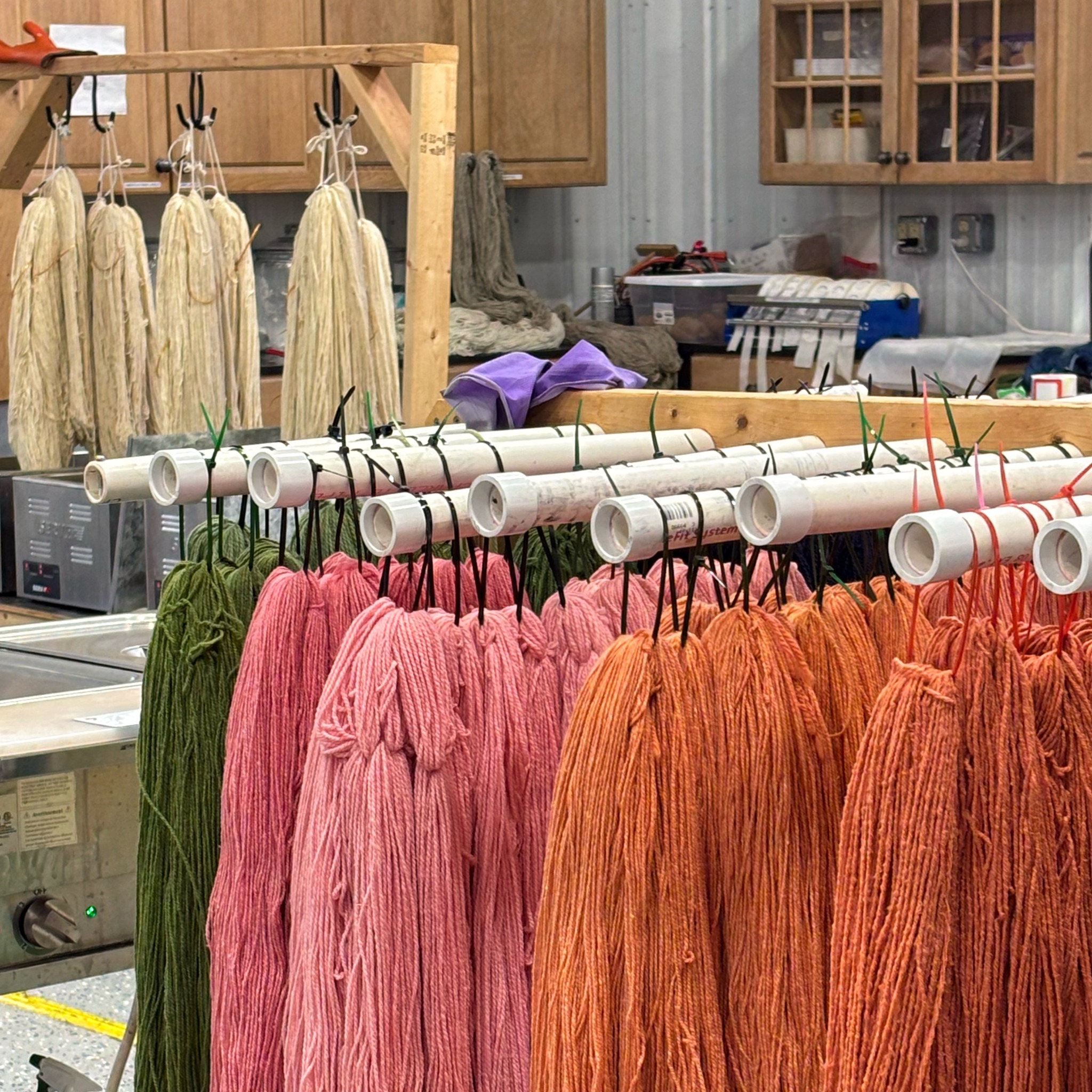 String Theory Yarn Co Facebook ad: String Theory is proud to bring you Mitchell…
