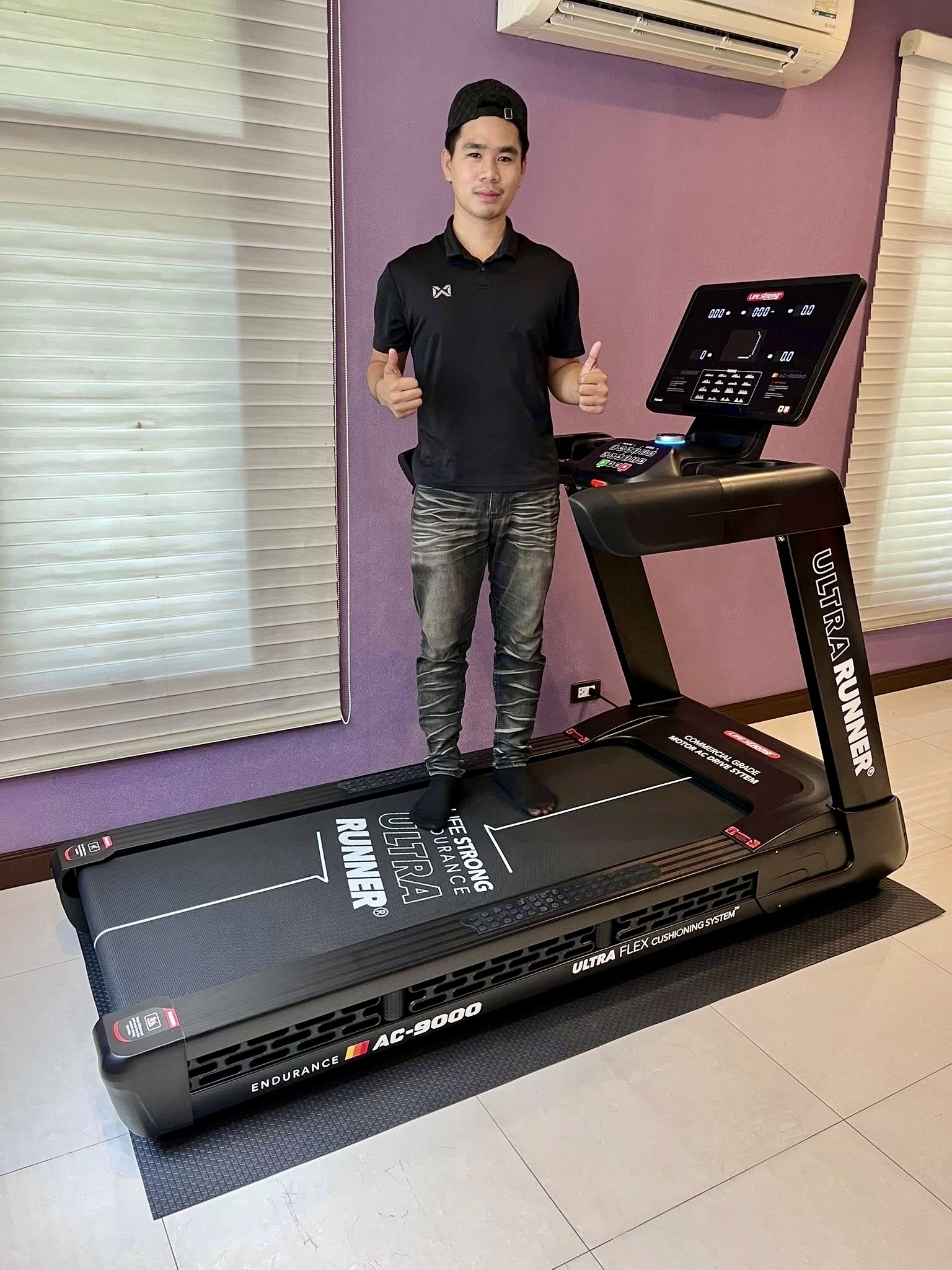 KK fitness จำหน่ายเครื่องออกกำลังกายขอนแก่น Facebook ad: KK FITNESS SHOP ขอนแก่น-ร้อยเอ็ด ลู่วิ่ง ULTRA RUNNER รุ่น…