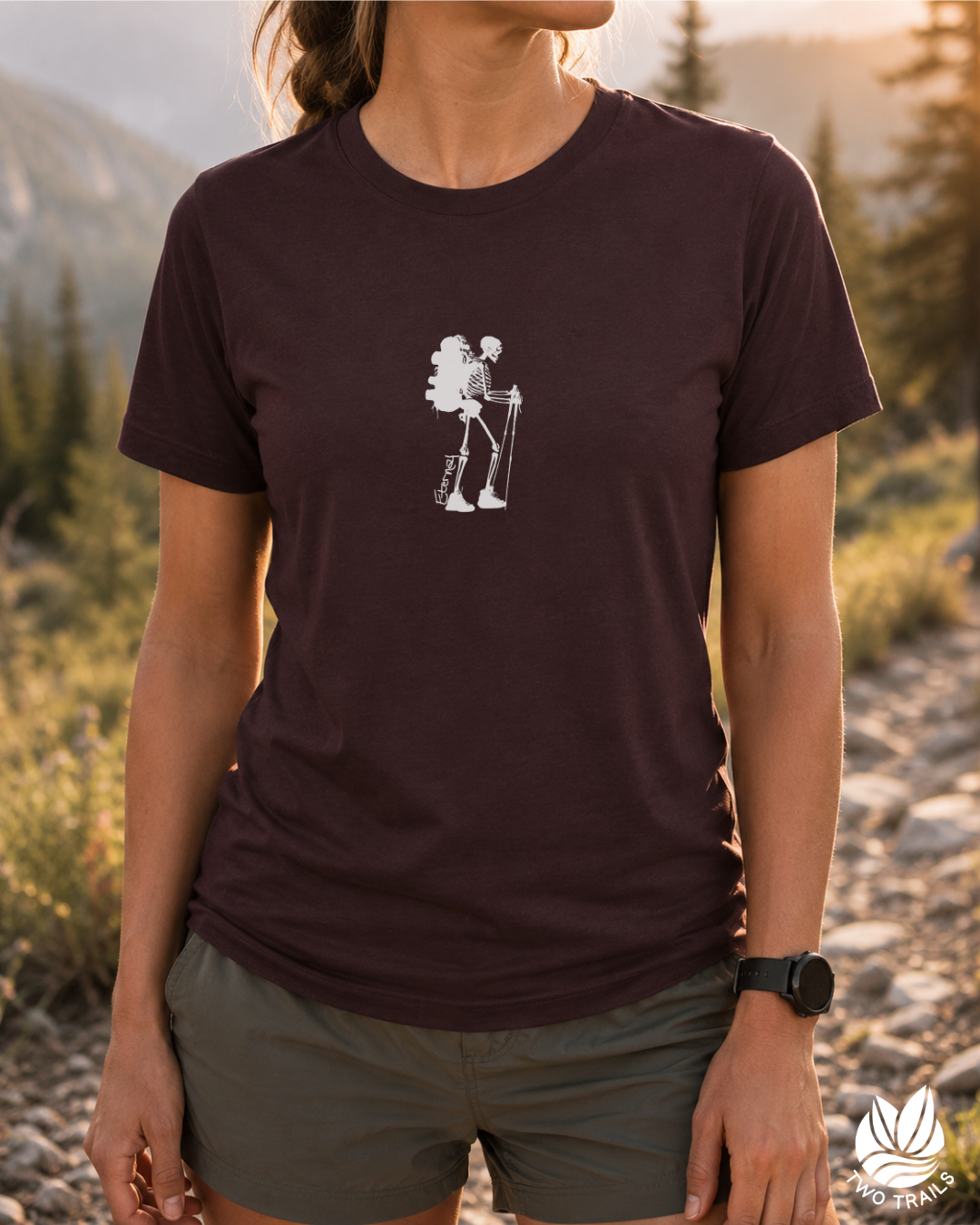 Two Trails Design Facebook ad: No Rest For Wanderers